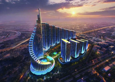 Mercedes-Benz Places Binghatti City