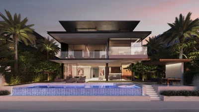 Palm Jebel Ali Villas